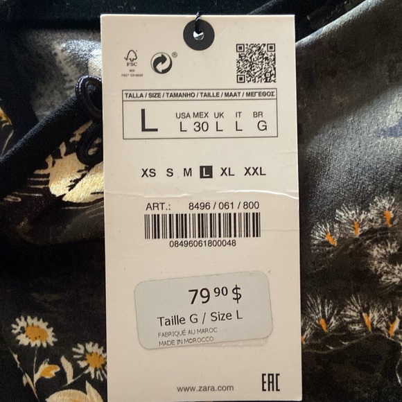 Mini Oriental style dress - Picture 5 of 5